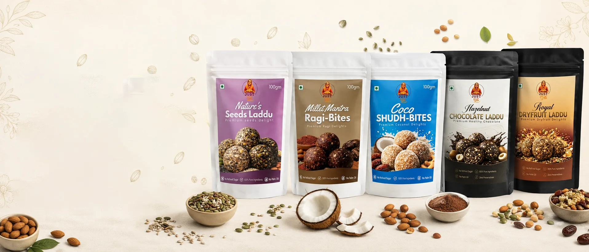 Healthy Laddus